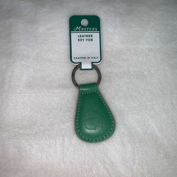 Masters Other - The masters augusta golf club real leather green key fob